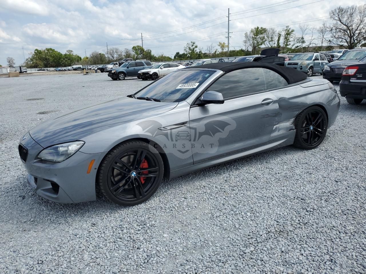 BMW 6 Series I 4.4L 8 2012