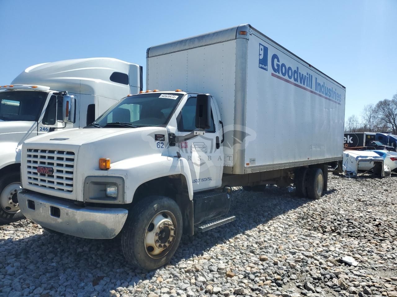 GMC C/K Series C6C042 8 2007