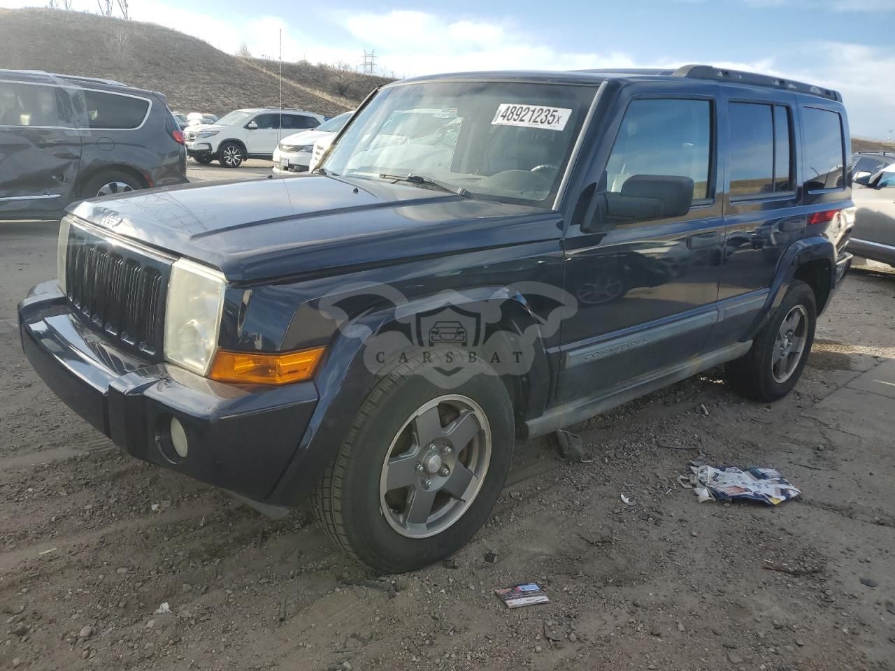 Jeep Commander 3.7L 6 2006