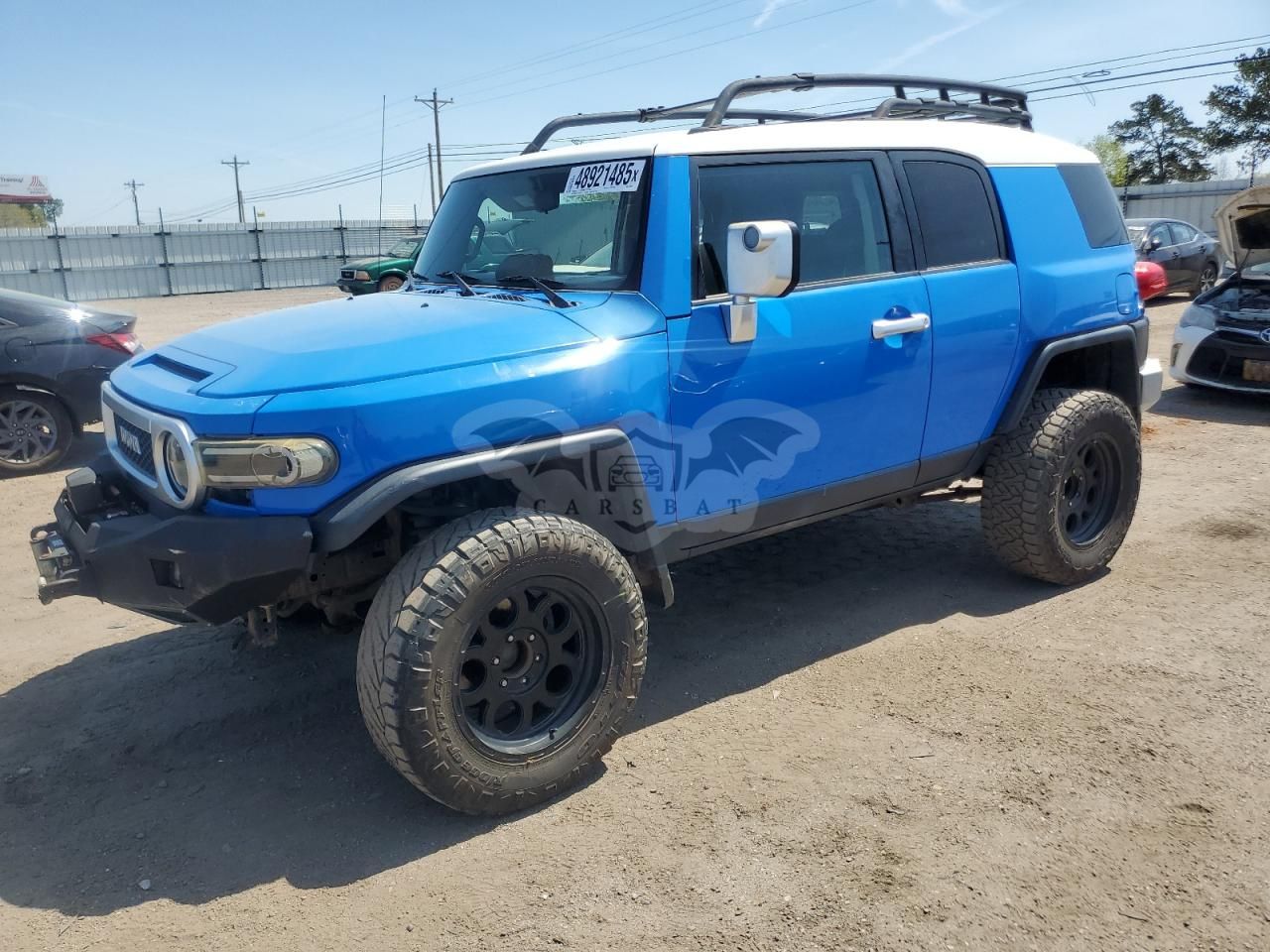 Toyota FJ Cruiser 4.0L 6 2007
