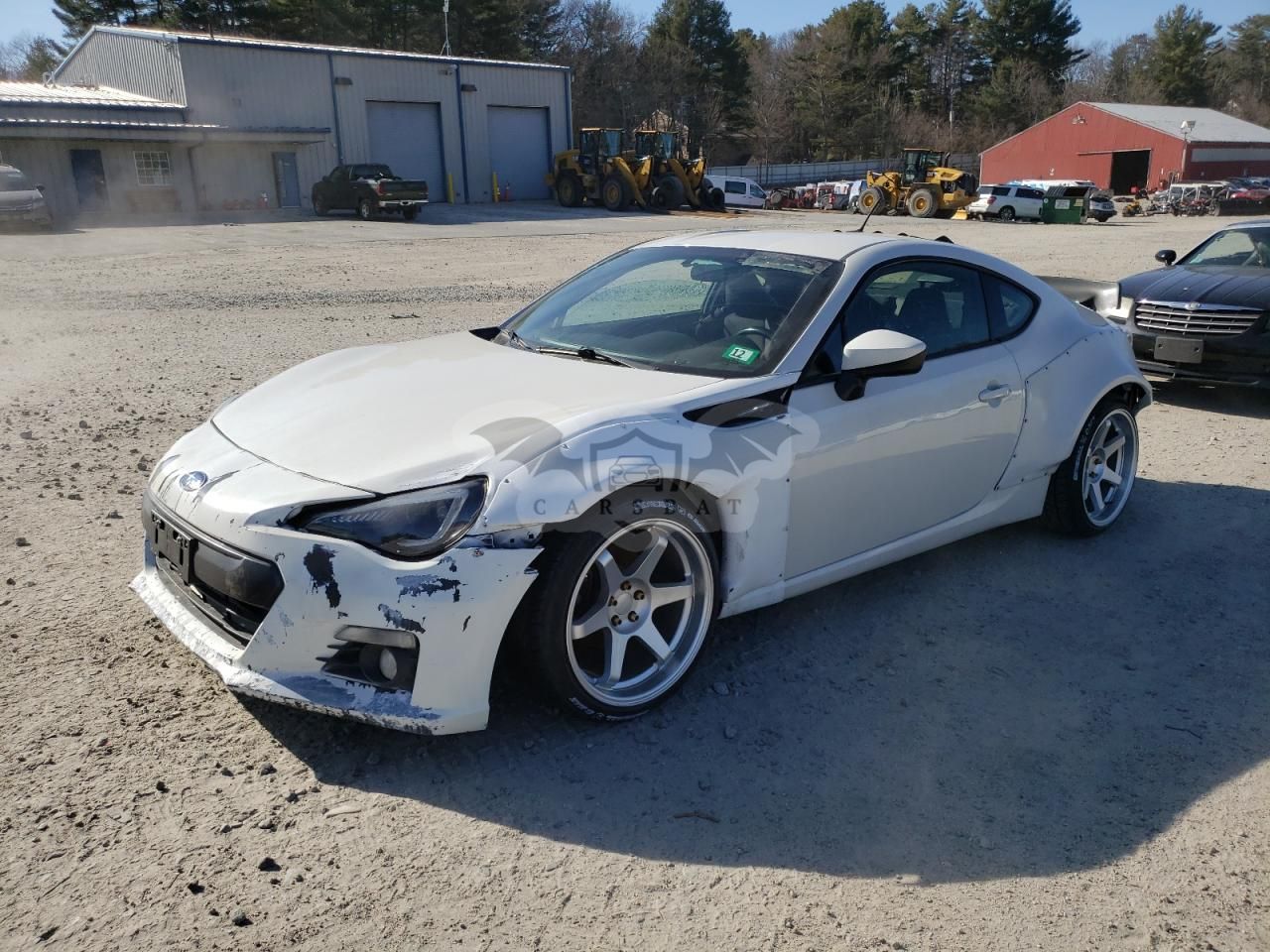 Subaru BRZ 2.0 LIMITED 2.0L 4 2013
