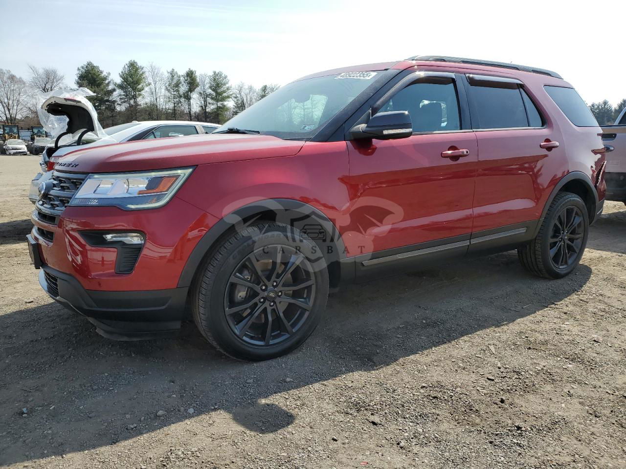 Ford Explorer XLT 3.5L  6 2018