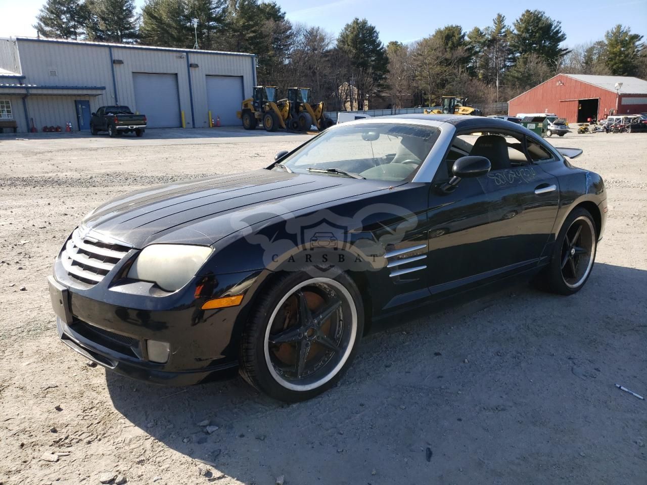 Chrysler Crossfire SRT-6 3.2L 6 2005
