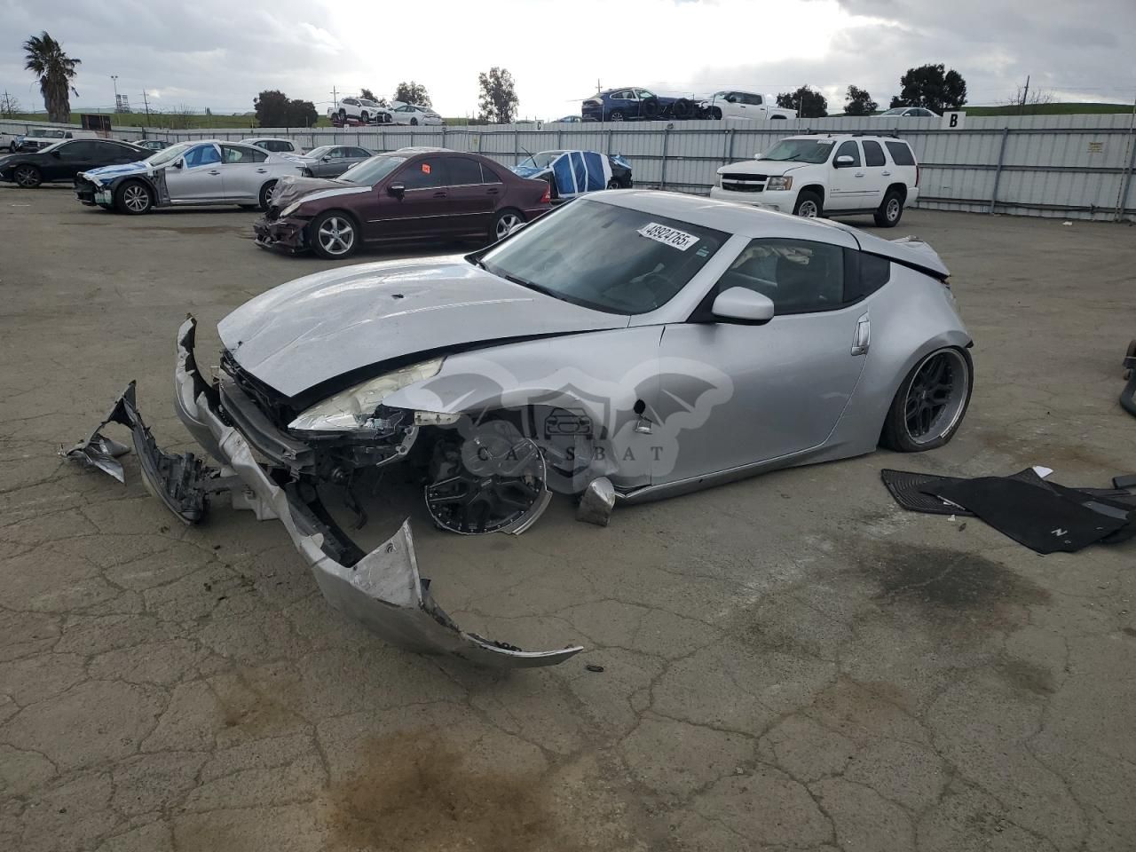 Nissan 370z BASE 3.7L 6 2011