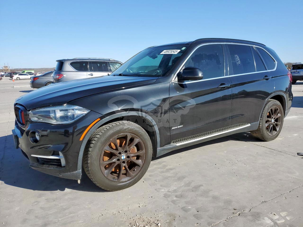 BMW X5 XDRIVE50I 4.4L  8 2014