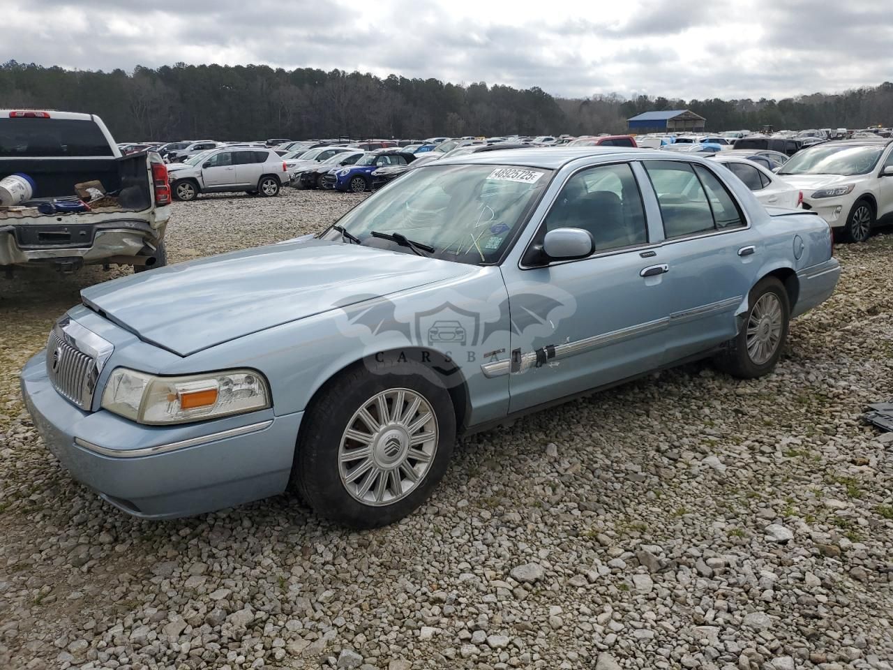 Mercury Grand Marquis LS 4.6L 8 2009