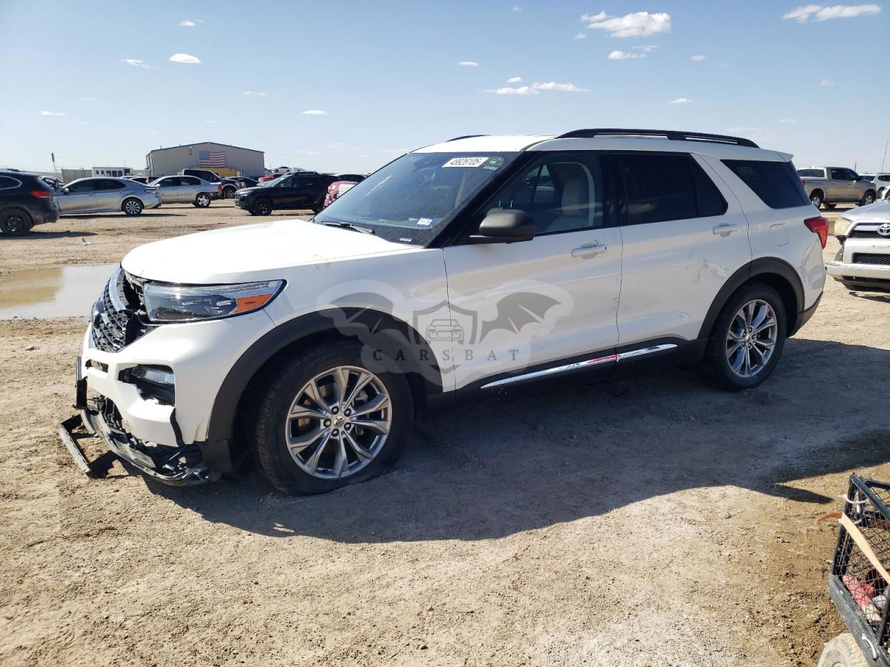 Ford Explorer XLT 2.3L  4 2020