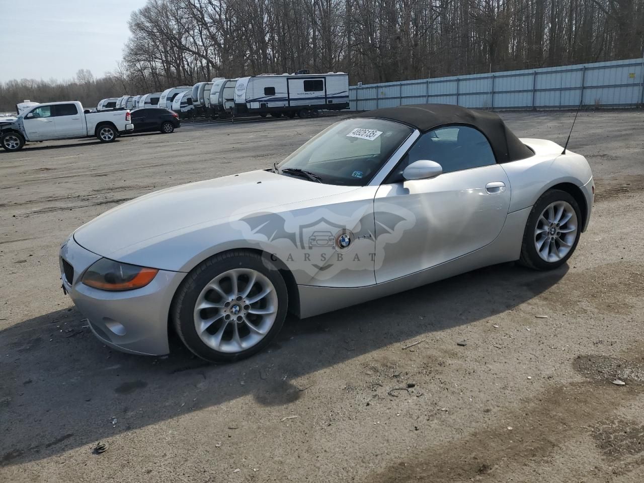 BMW Z4 2.5 2.5L 6 2004