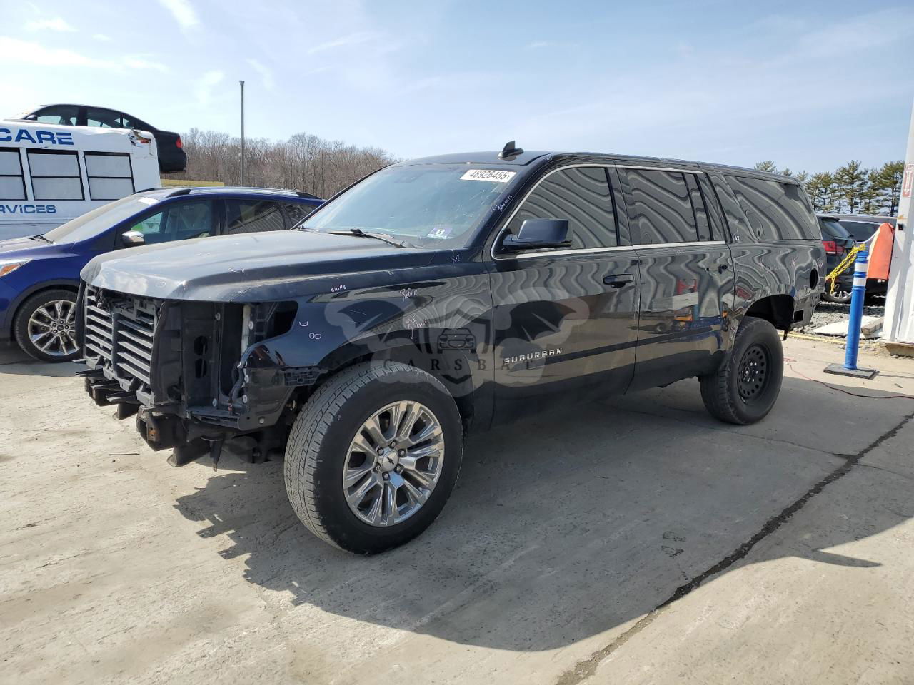 Chevrolet Suburban K1500 LT 5.3L  8 2019