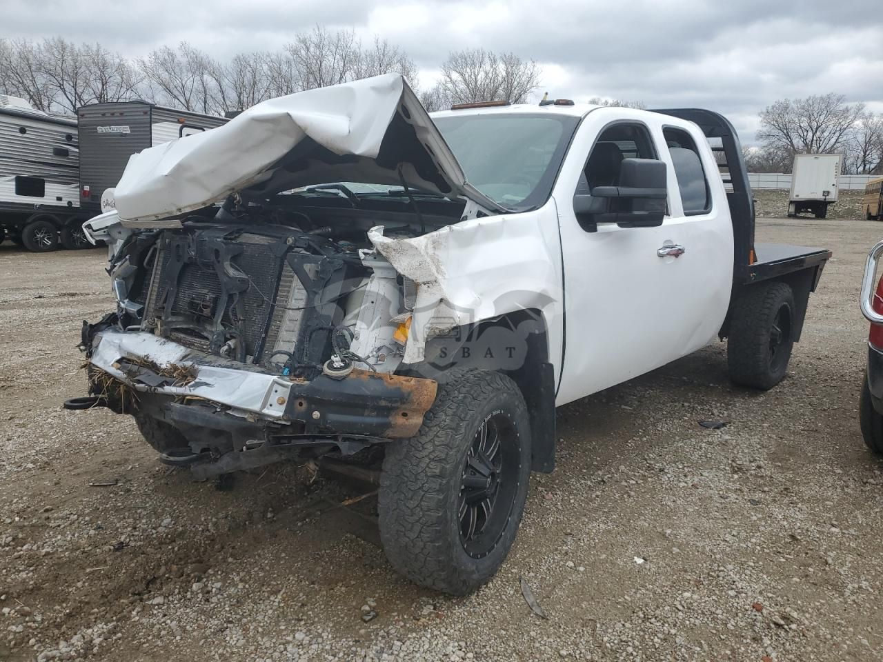 Chevrolet Silverado 2500 K2500 HEAVY DUTY 6.6L 8 2007