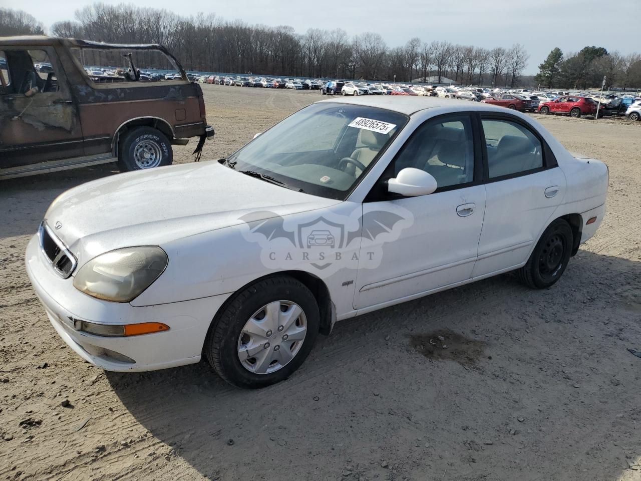 Daewoo Nubira SE 2.0L 4 2001