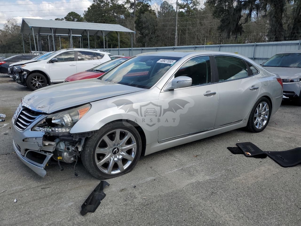 Hyundai Equus SIGNATURE 4.6L 8 2011