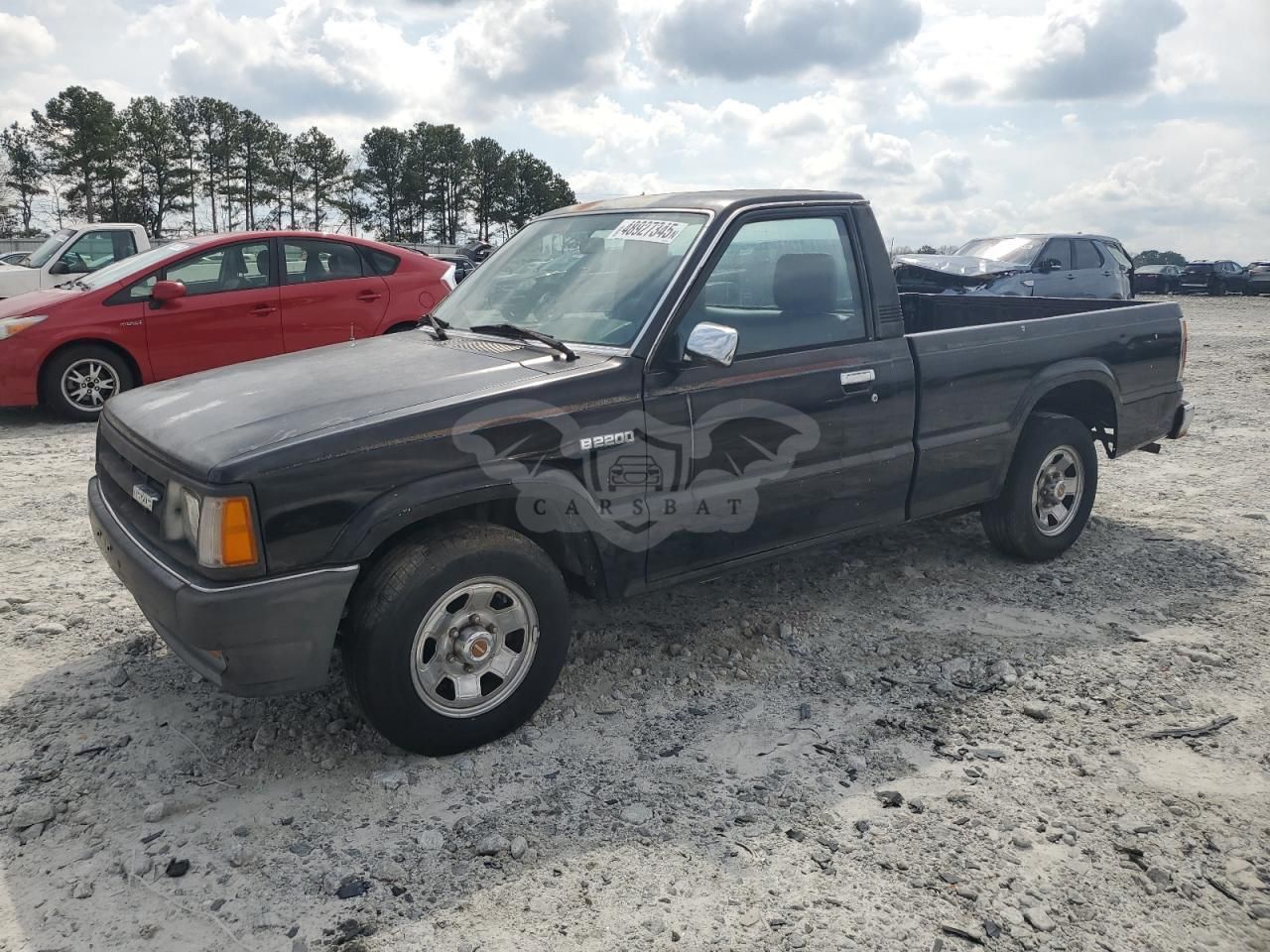 Mazda B-series SHORT BED 2.2L 4 1991