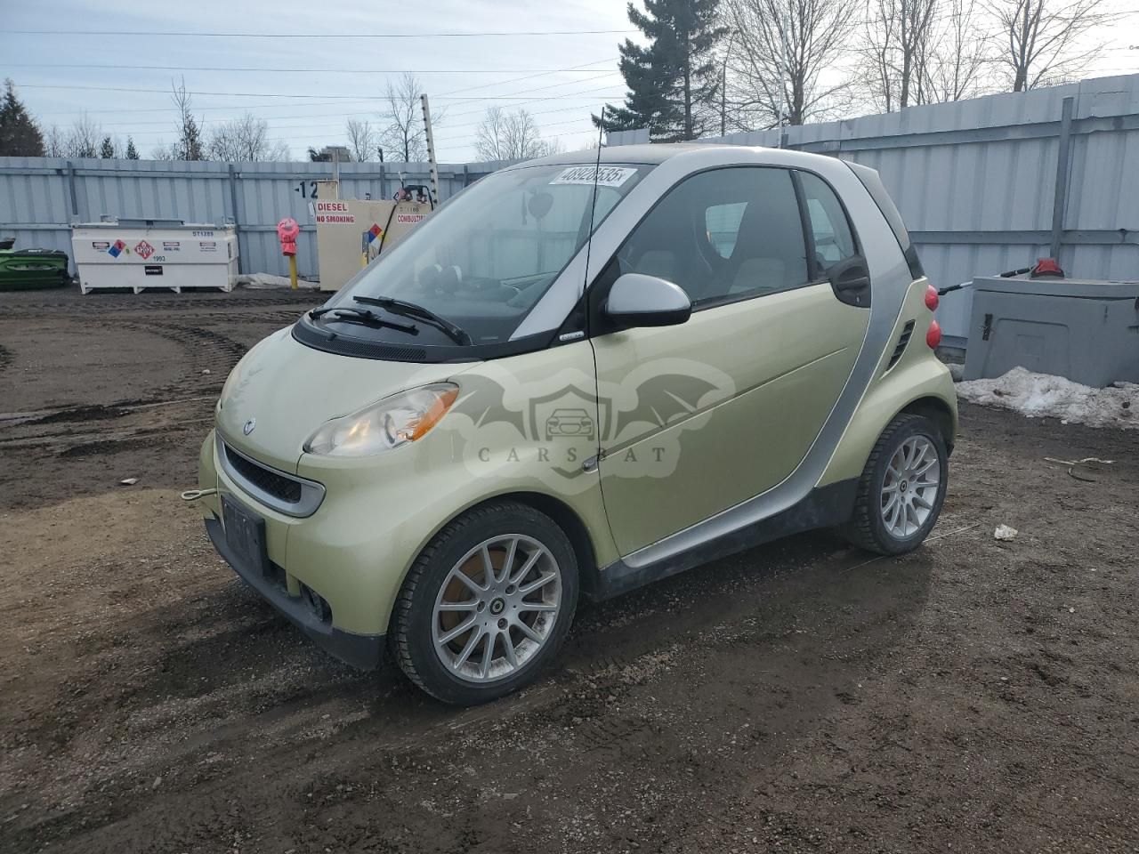 Smart Fortwo PURE 1.0L 3 2009