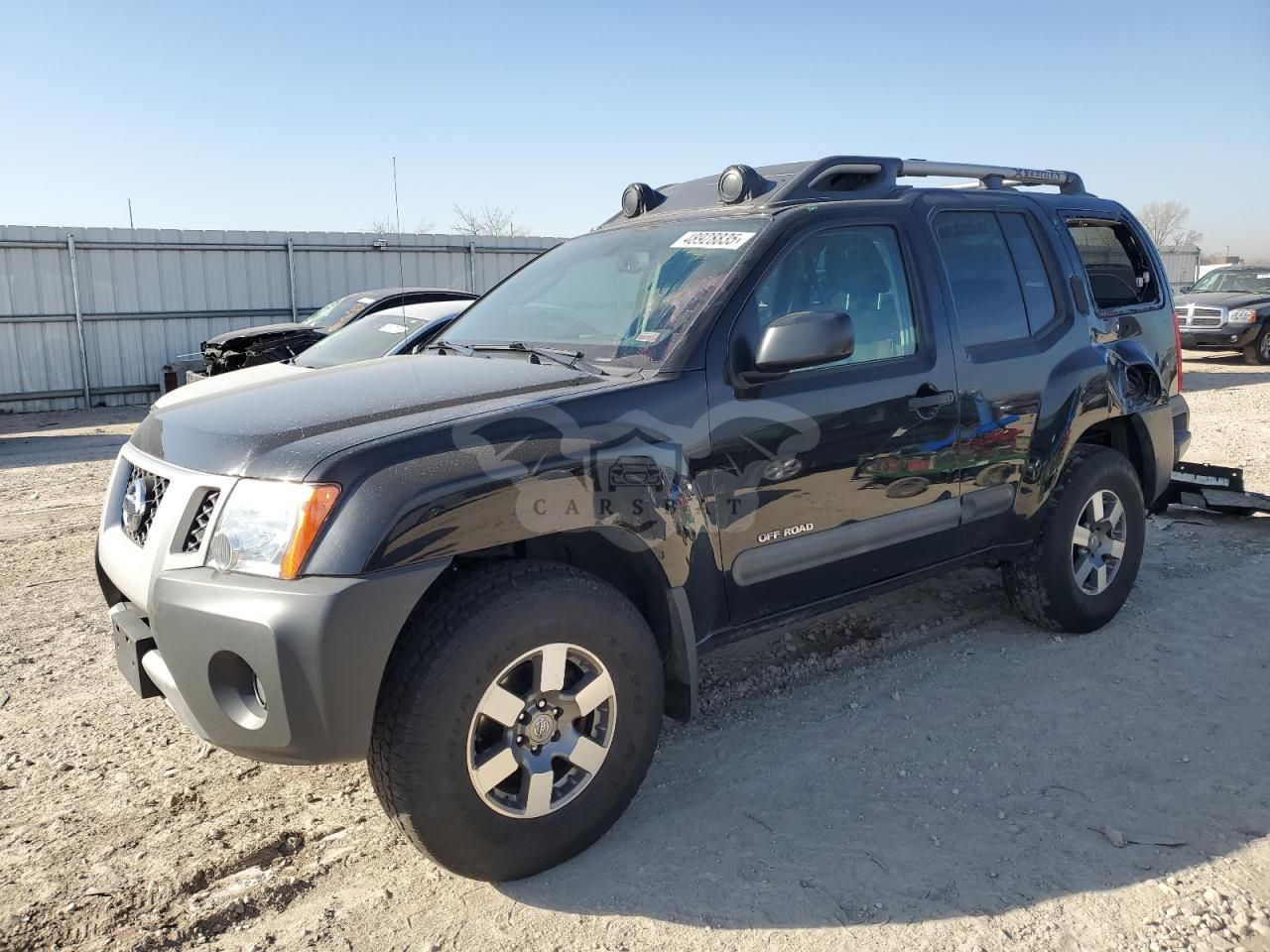 Nissan Xterra OFF ROAD 4.0L 6 2010