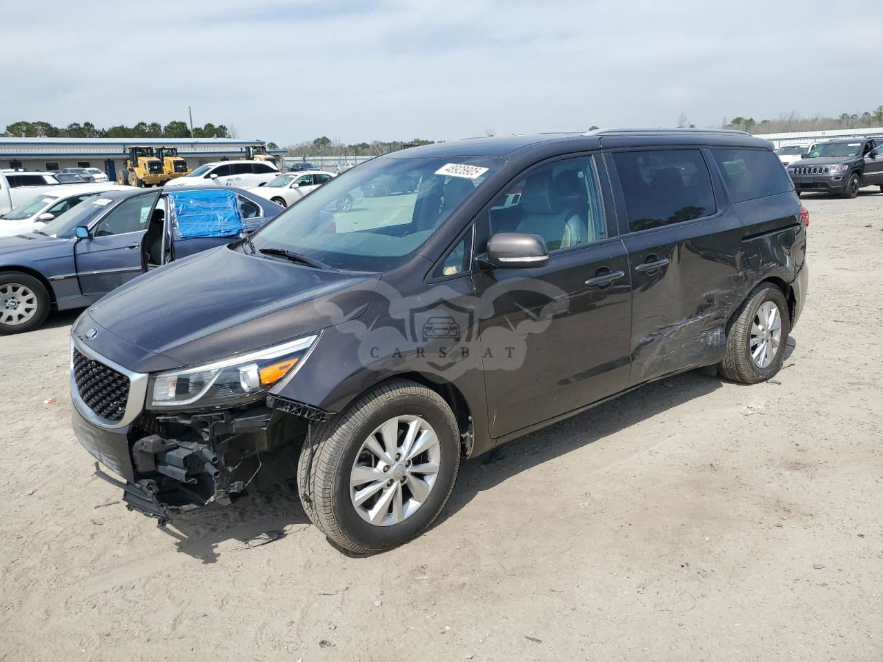 Kia Sedona LX 3.3L  6 2017