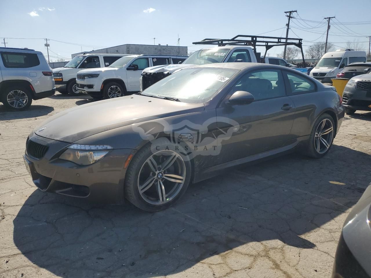 BMW M6 5.0L 10 2009