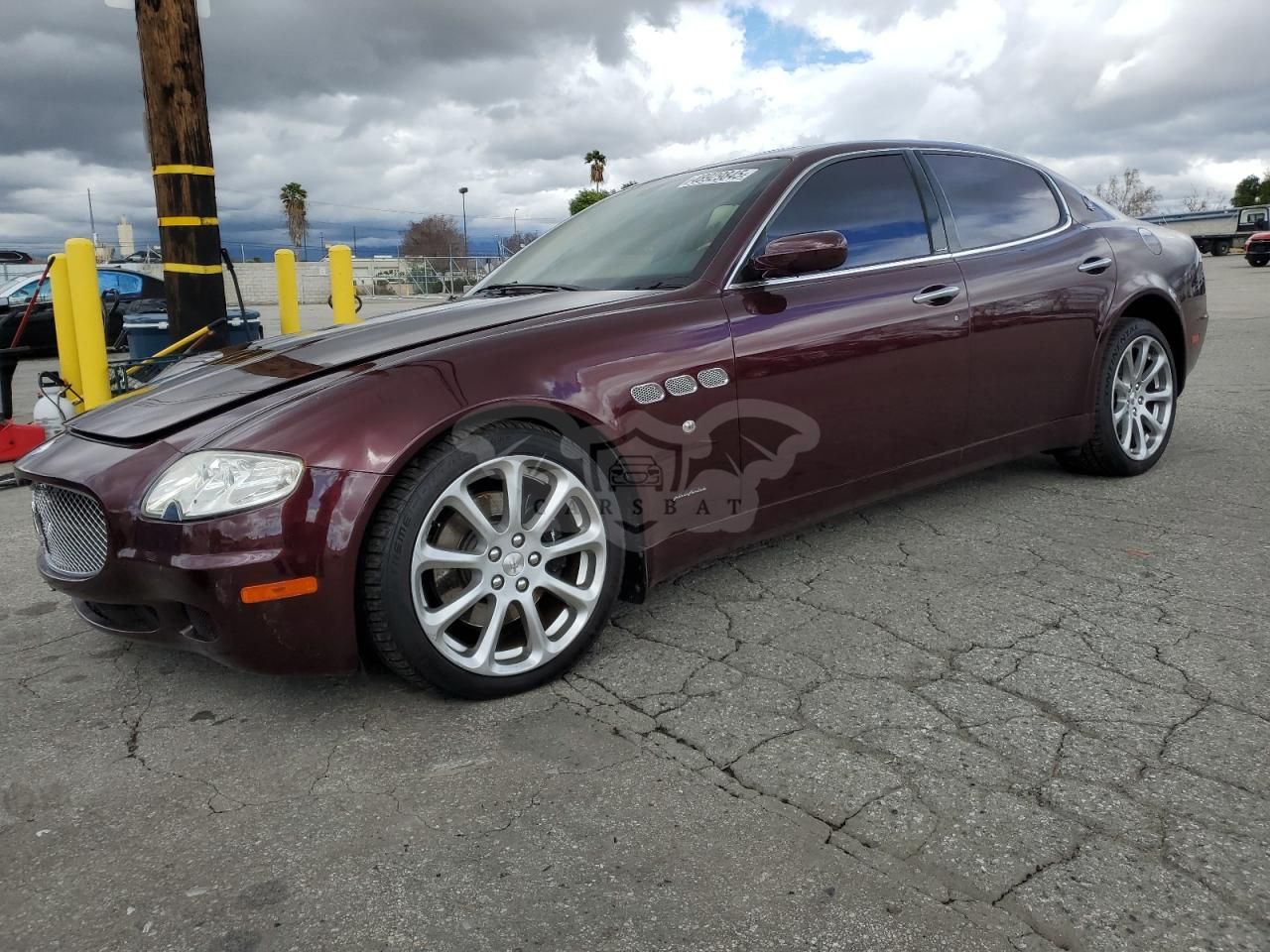 Maserati Quattroporte M139 4.2L 8 2007