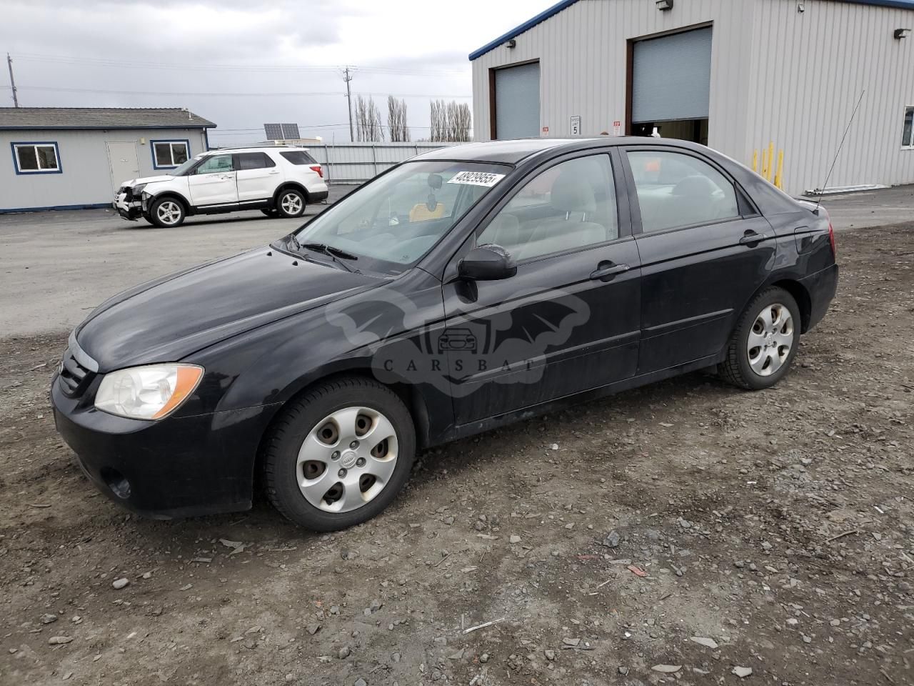 Kia Spectra LX 2.0L 4 2006