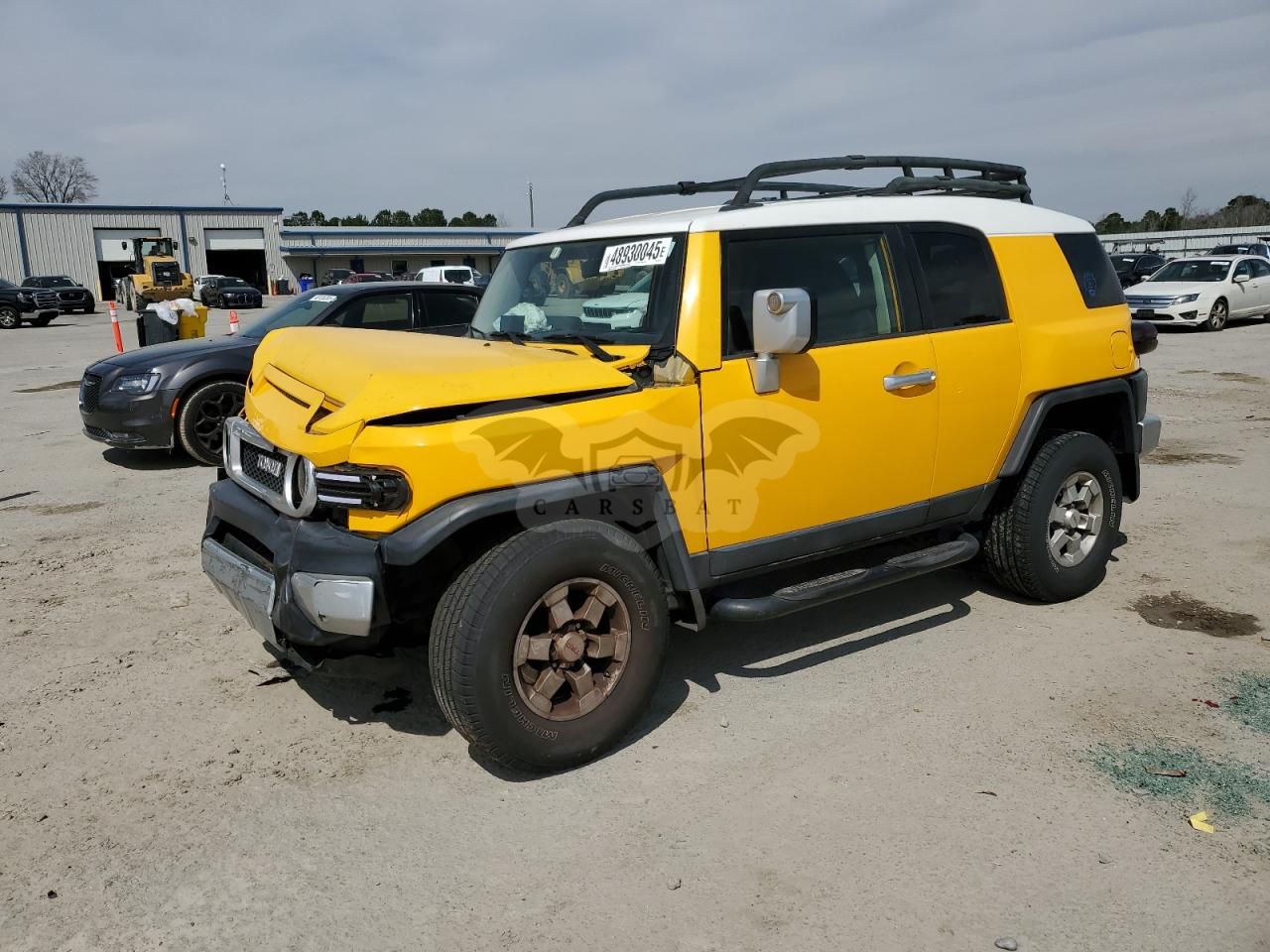 Toyota FJ Cruiser 4.0L 6 2008