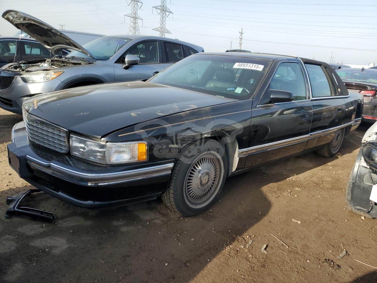 Cadillac Deville 4.9L 8 1994