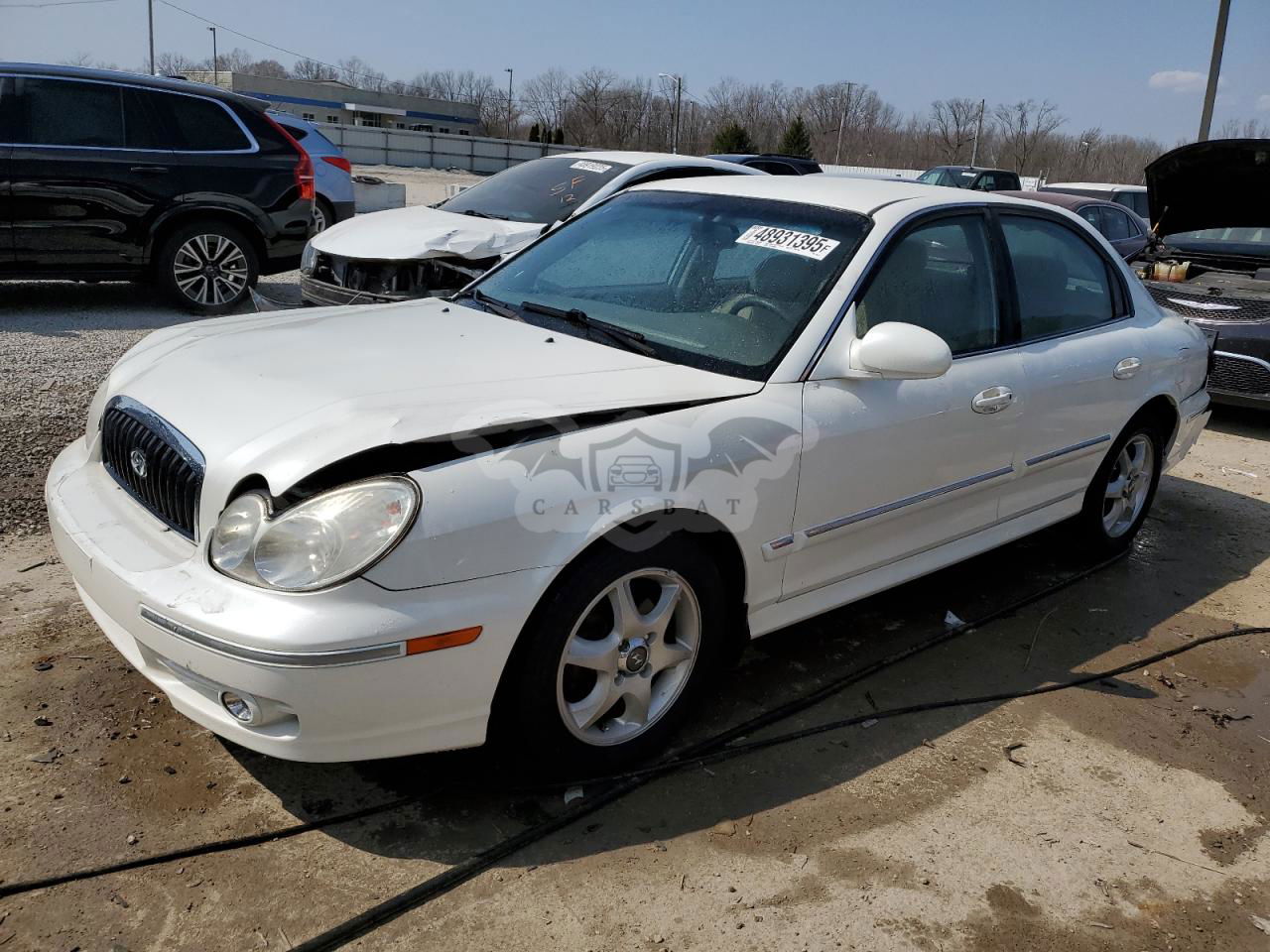 Hyundai Sonata GLS 2.7L  6 2005