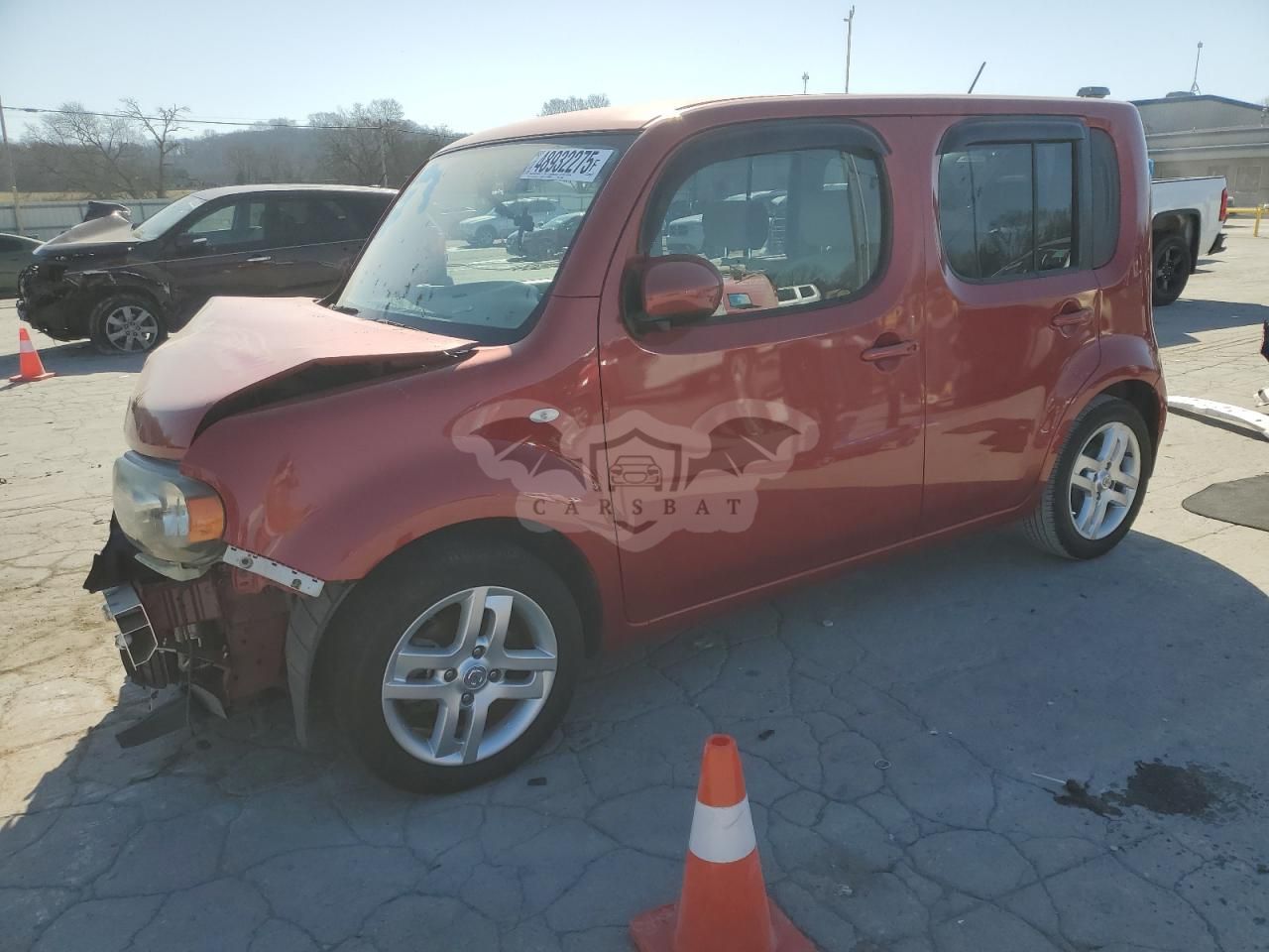 Nissan Cube BASE 1.8L 4 2011