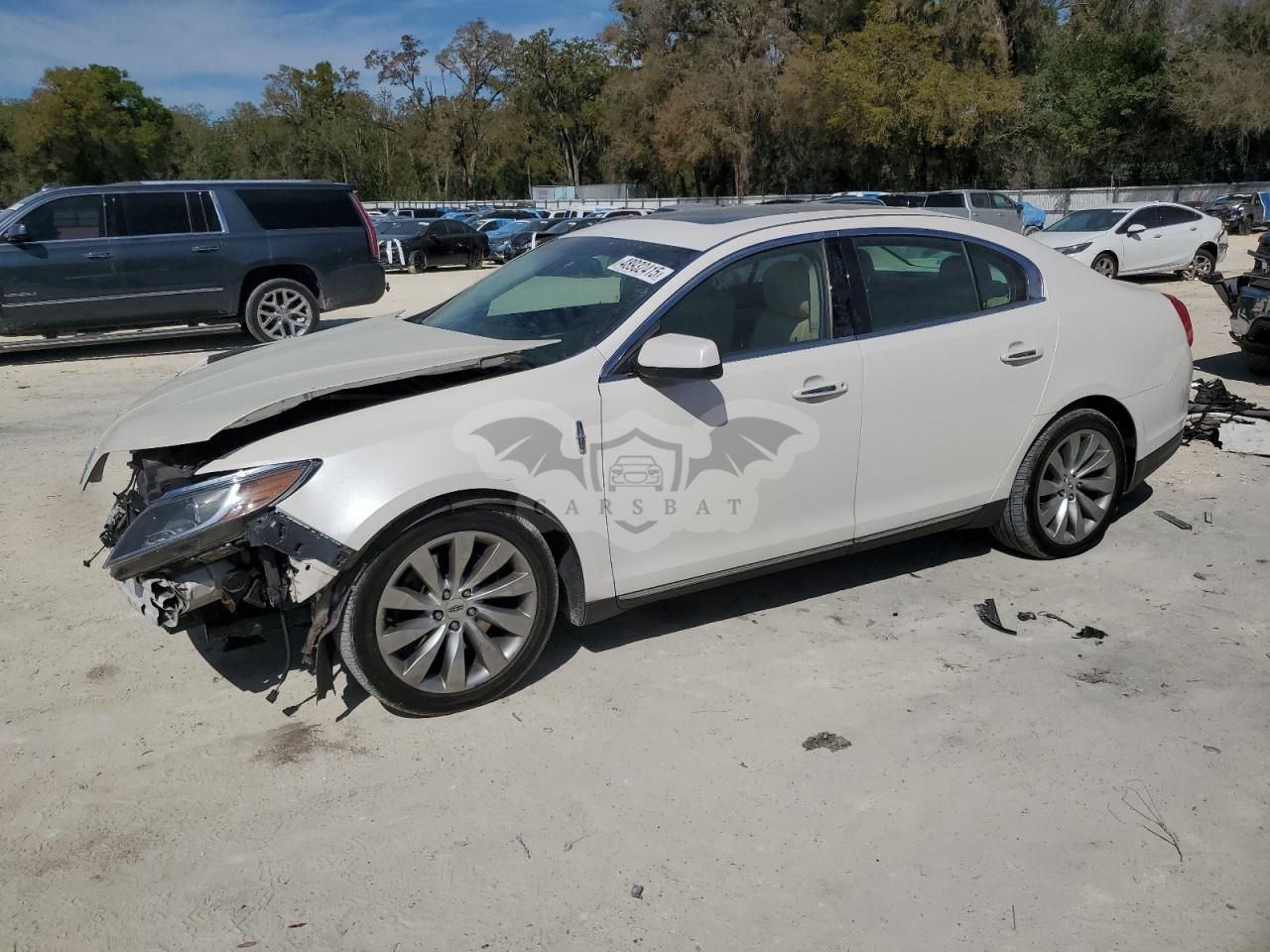 Lincoln MKS 3.7L 6 2014