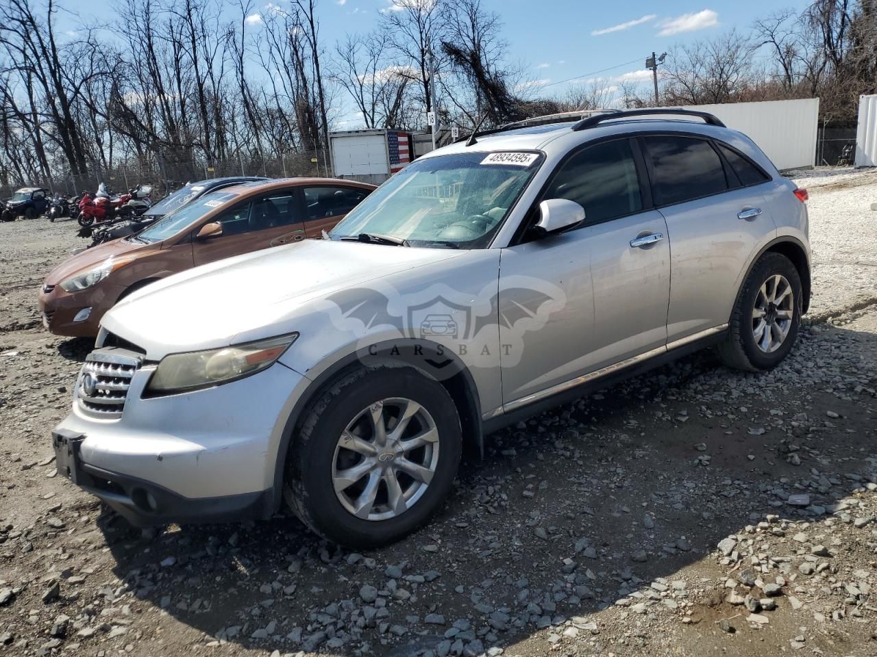 Infiniti FX 3.5L 6 2008