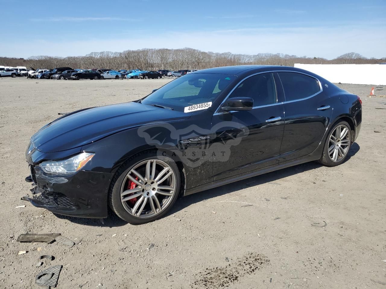 Maserati Ghibli S 3.0L 6 2015