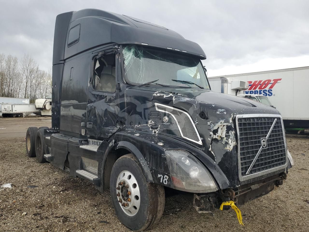 Volvo VN VNL 15.0L 6 2011
