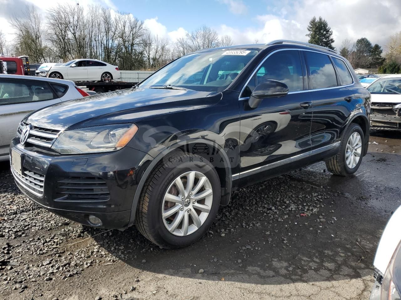 Volkswagen Touareg V6 3.6L 6 2012