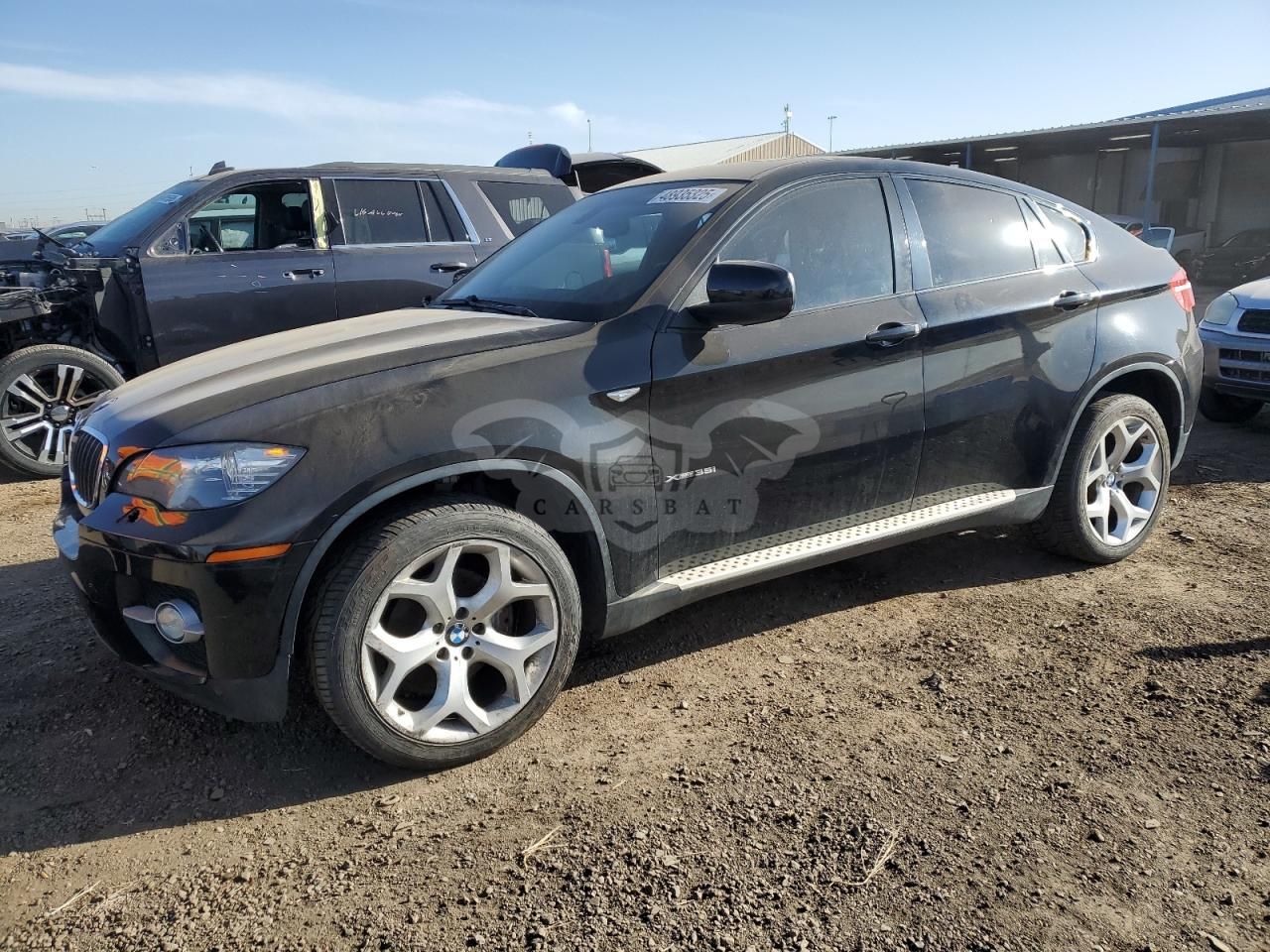 BMW X6 XDRIVE35I 3.0L 6 2011
