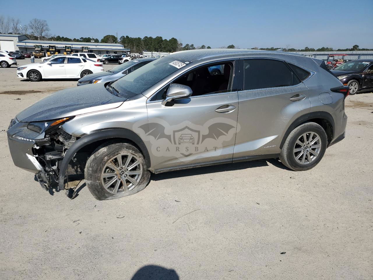 Lexus NX 300H BASE 2.5L  4 2021