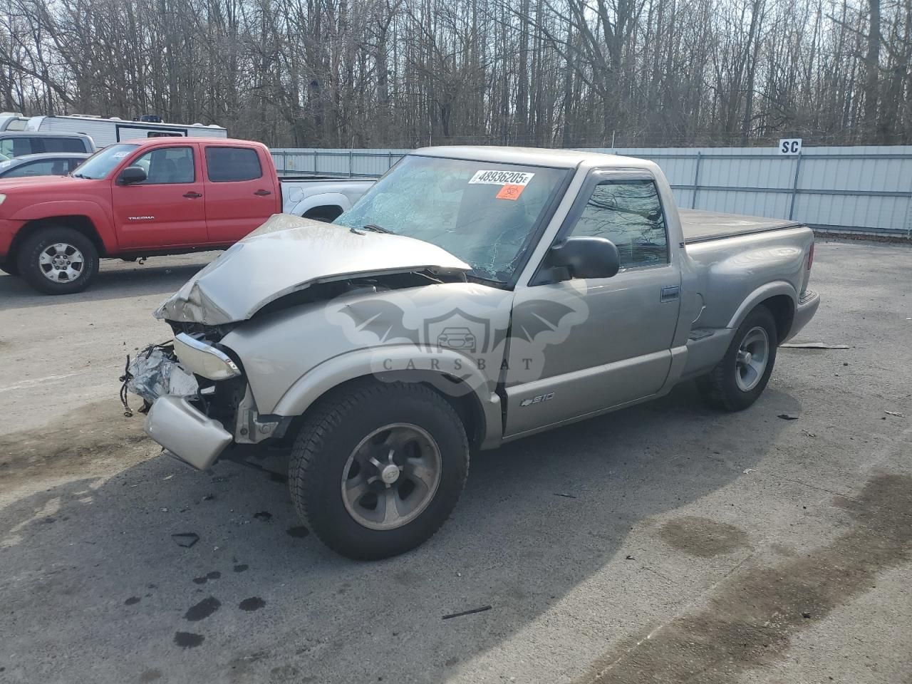 Chevrolet S-10 S10 4.3L 6 2000