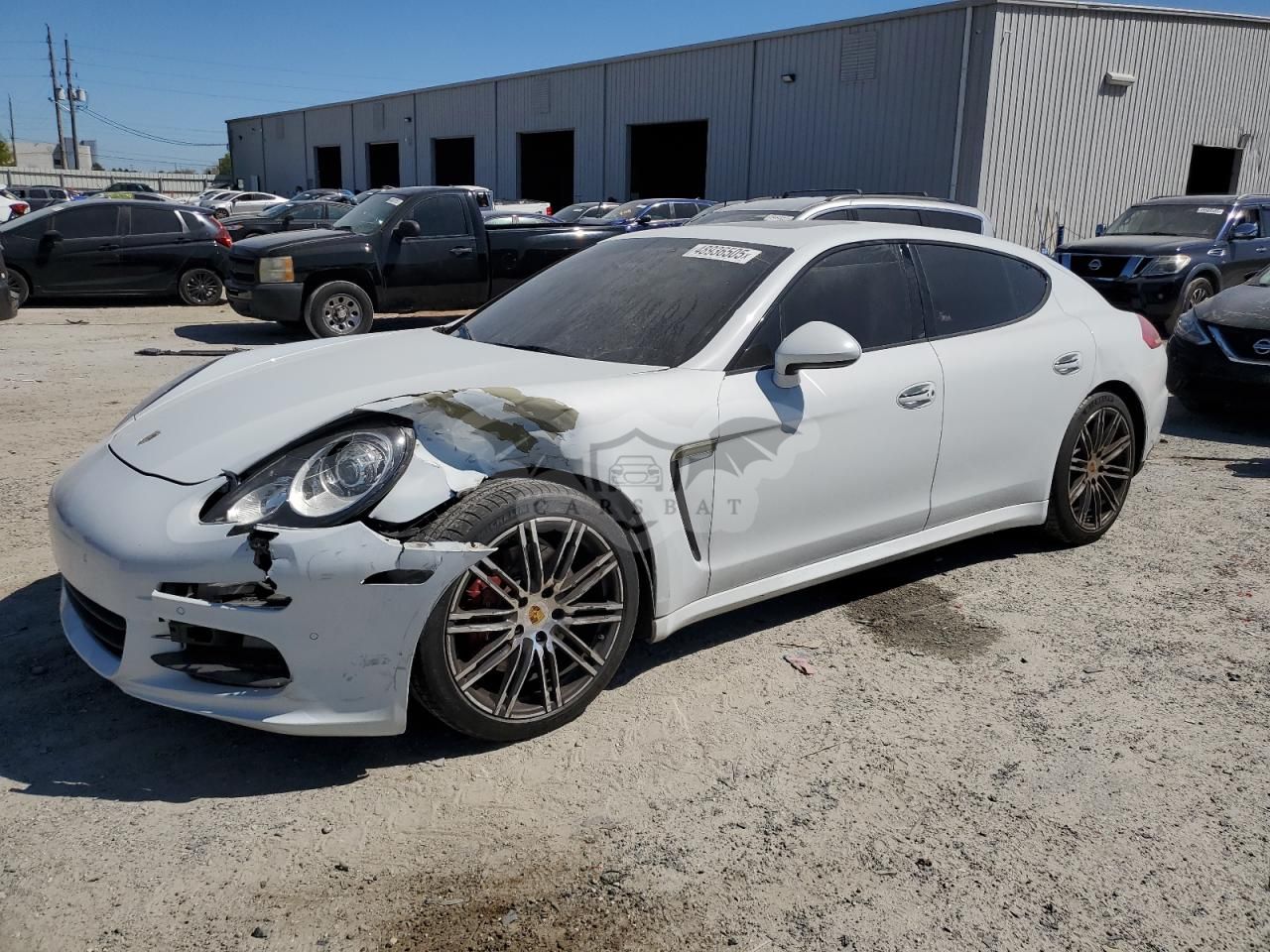 Porsche Panamera 2 3.6L 6 2016