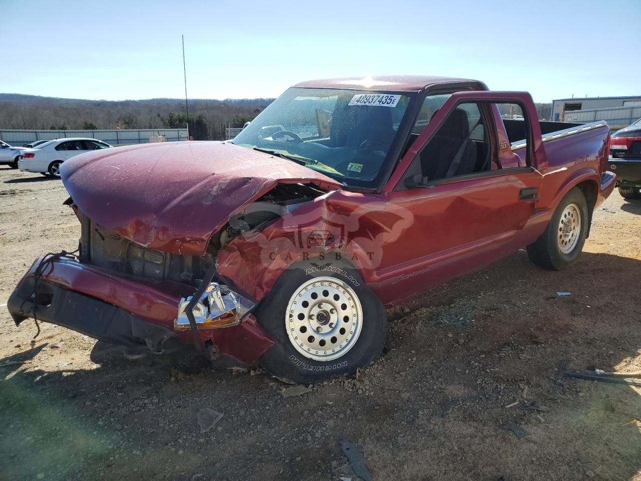 GMC Sonoma 4.3L 6 1998
