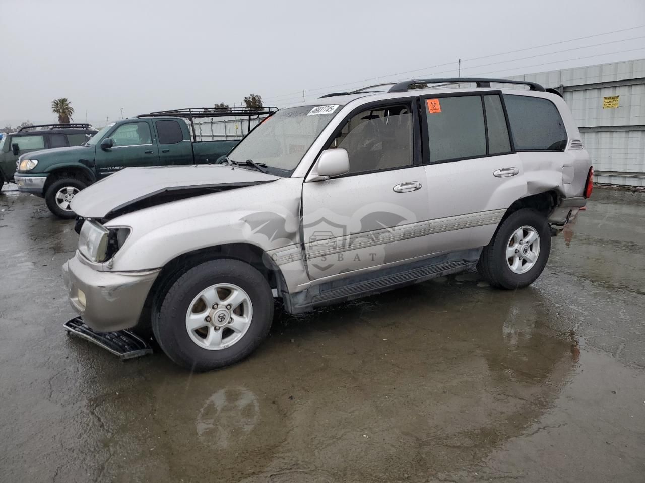 Toyota Land Cruiser 4.7L 8 1998