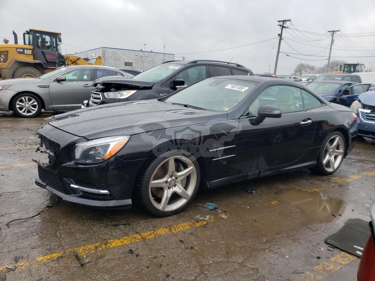Mercedes-Benz SL 550 4.6L 8 2013