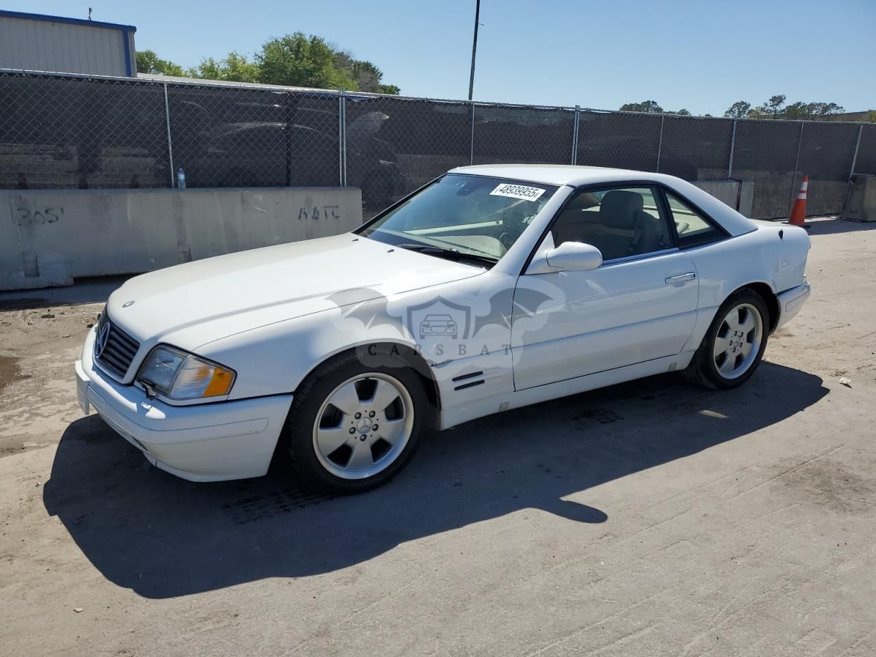 Mercedes-Benz SL 500 5.0L 8 1999