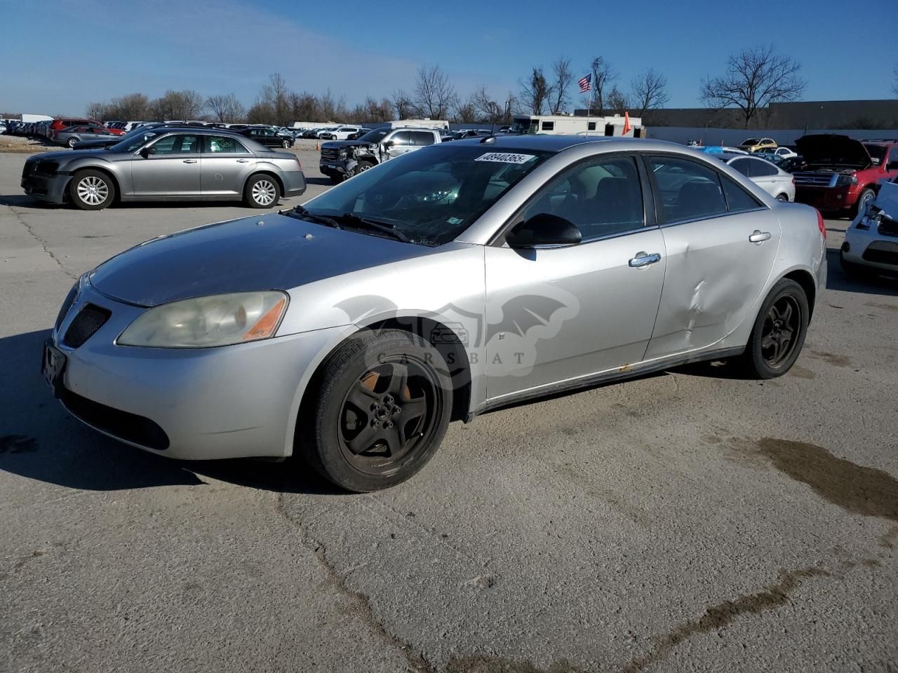 Pontiac G6 BASE 2.4L 4 2008