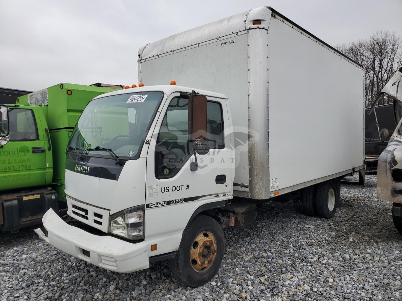 Isuzu NPR 5.2L 4 2006
