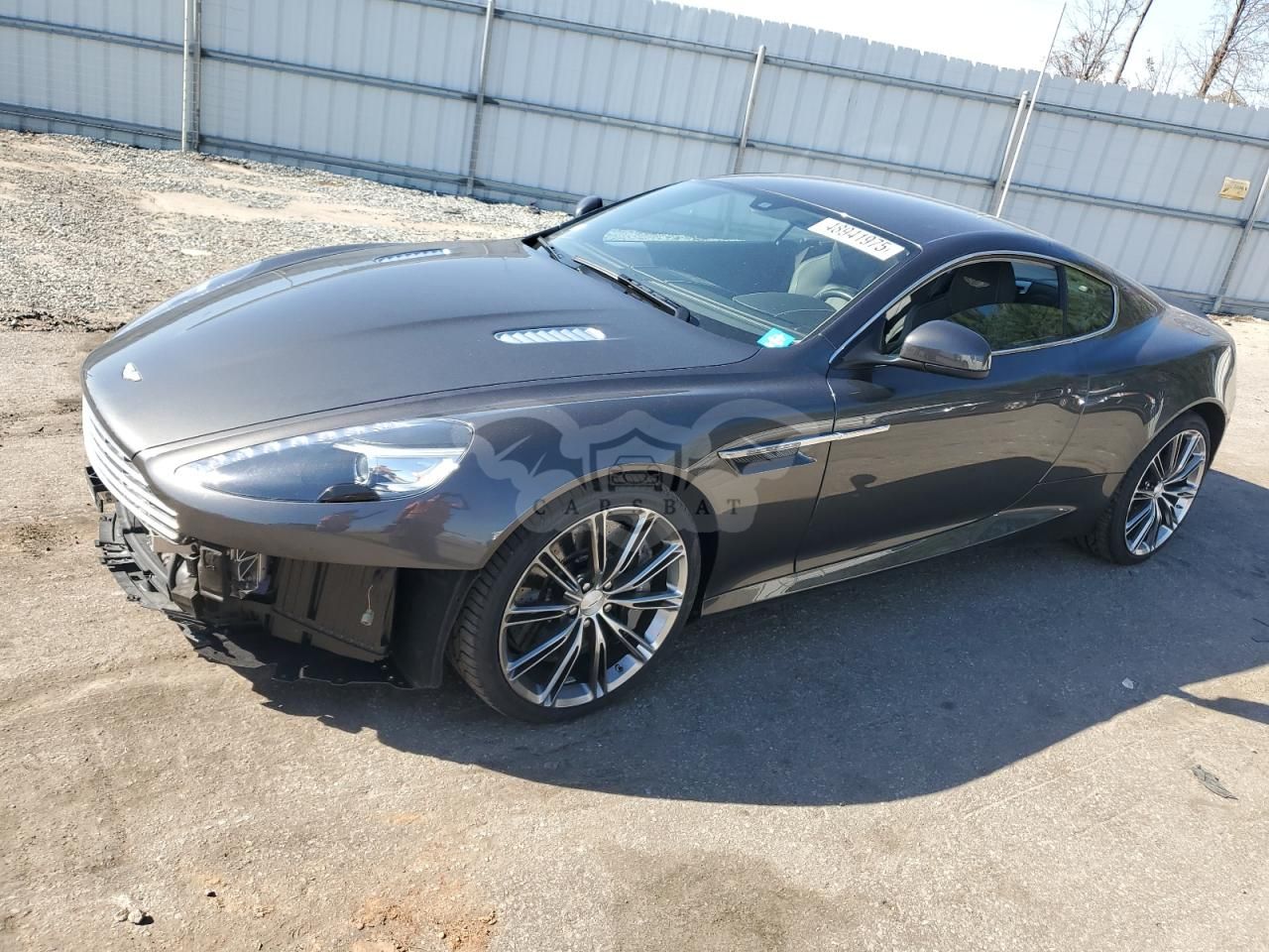 Aston Martin DB9 5.9L 12 2014