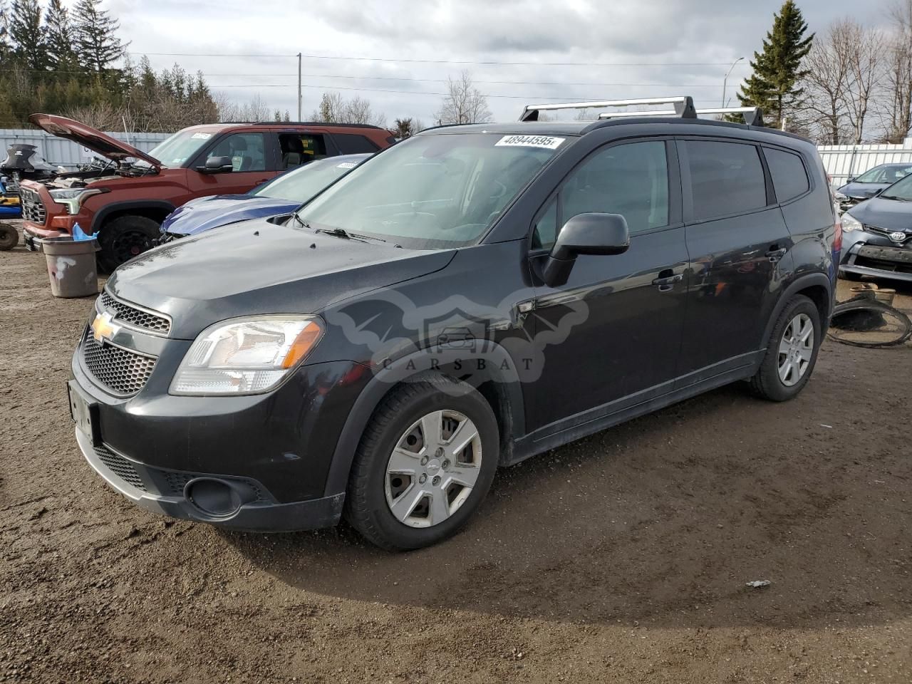 Chevrolet Orlando LT 2.4L 4 2012