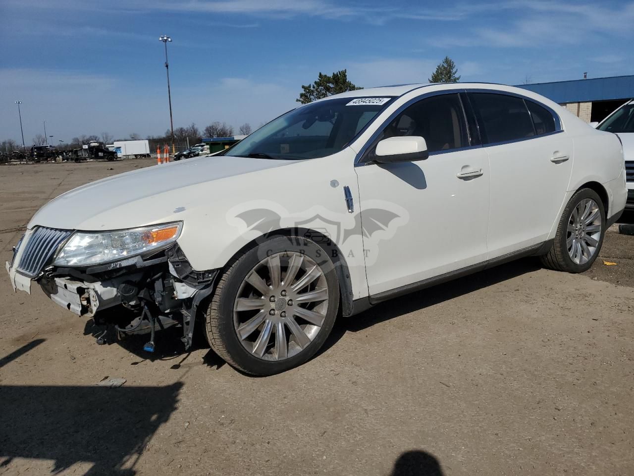 Lincoln MKS 3.5L 6 2012