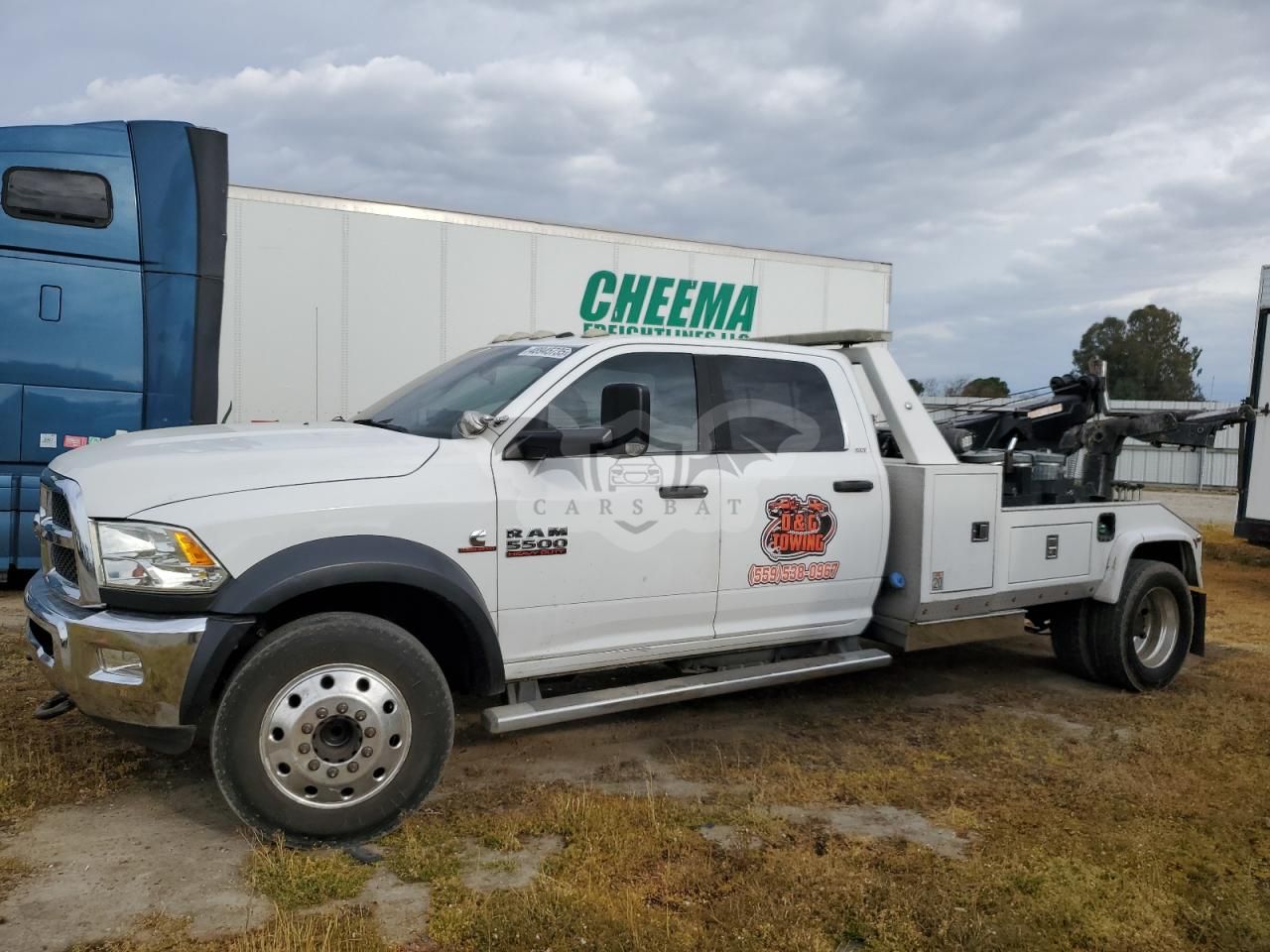 RAM 5500 6.7L 6 2014