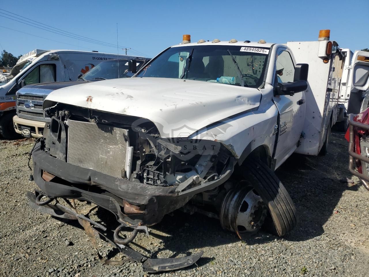 RAM 5500 6.7L 6 2015