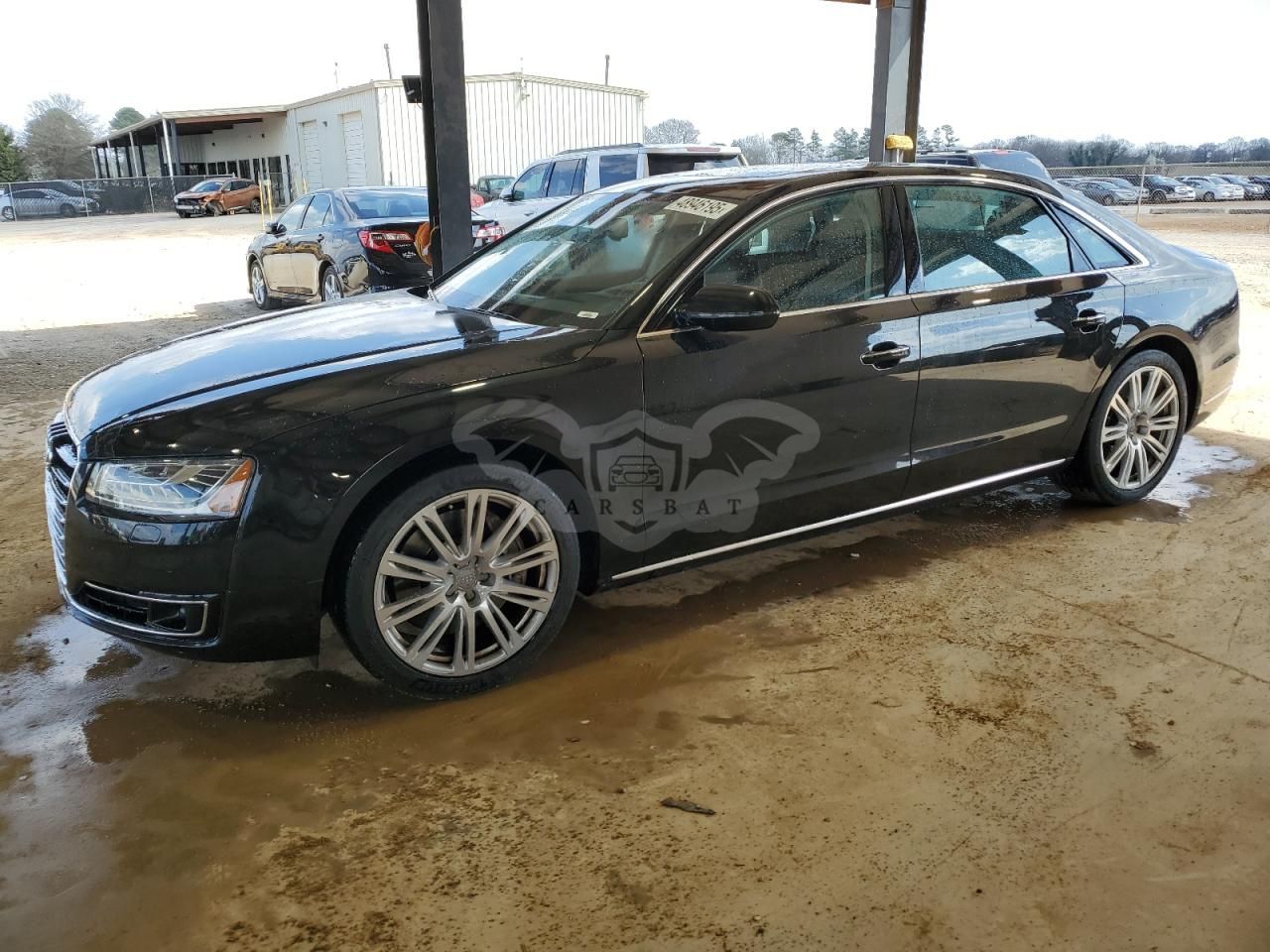 Audi A8 L QUATTRO 3.0L 6 2015