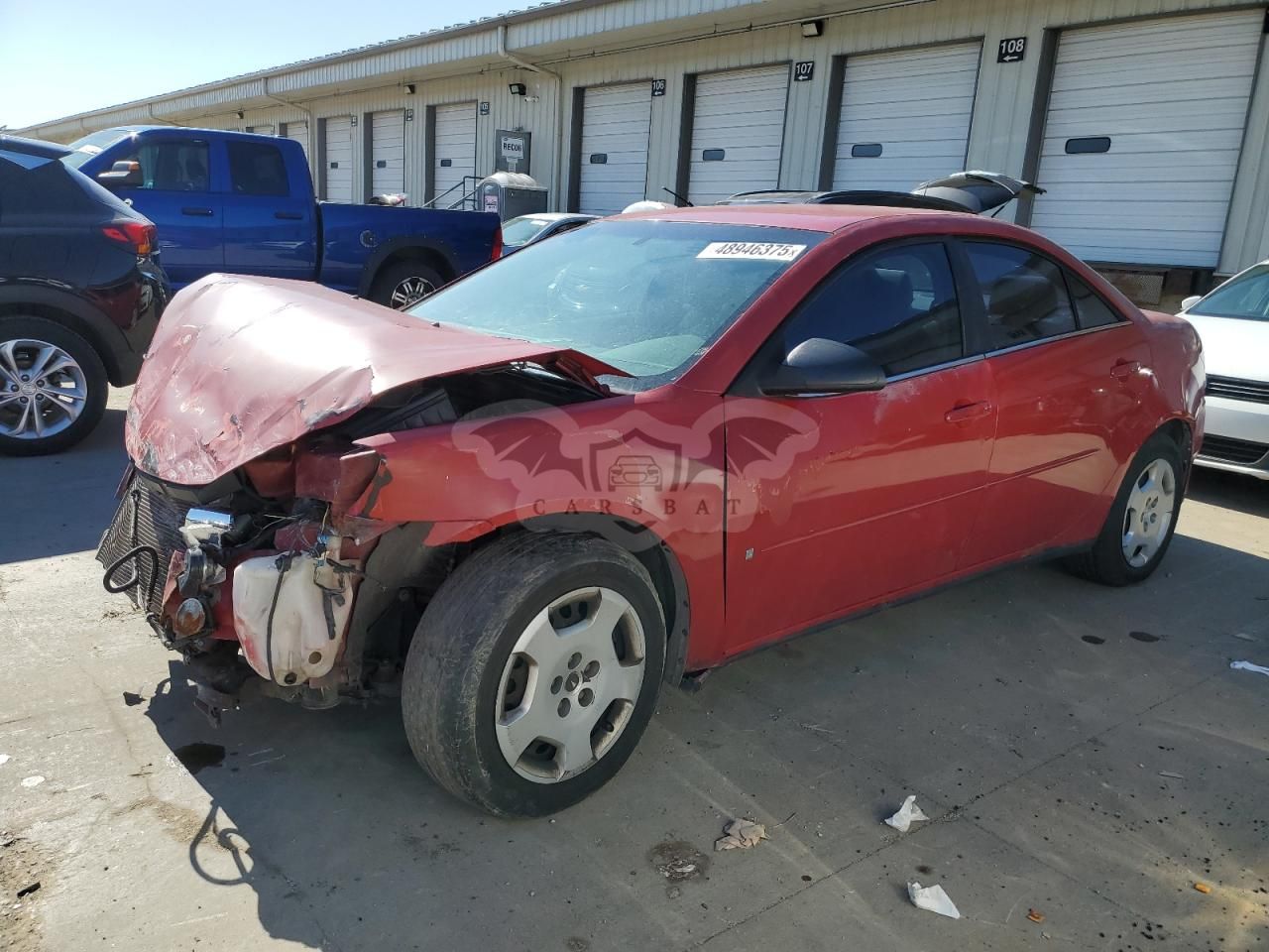 Pontiac G6 SE1 3.5L 6 2006