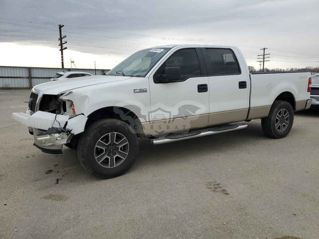 Ford F-150 SUPERCREW 5.4L  8 2008